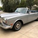 1985 ROLLS ROYCE CORNICHE SILVER