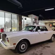 1985 Rolls-Royce Corniche, White with 39429 Miles available now!