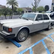 1985 Rolls-Royce Silver Spirit - Great potential