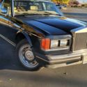 1985 Rolls-Royce Silver Spirit Sedan Black RWD Automatic