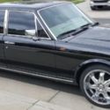 1985 ROLLS ROYCE SILVER SPUR + $5,000 CUSTOM CHROME WHEELS AND TIRES