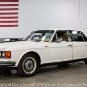 1985 Rolls-Royce Silver Spur  66201 Miles Arran White  6.8L V8