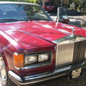 1985 Rolls-Royce Silver Spur Base Sedan 4-Door 6.8L Claret Red Tan Leather Int
