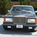 1985 ROLLS ROYCE SILVER SPUR SEDAN !!! LOW MILES !!! RARE COLOR COMBO !!! WOW !!
