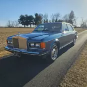 1985 Rolls Royce Silver Spur sedan