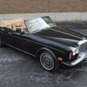 1985 Rolls-Royce/Bentley corniche convertible