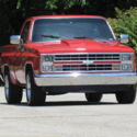 1985 Short Wide 2WD Restored Cold Air Interesting Color 350 Performance Built