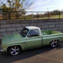 1985 silverado c10  custome paint all new 22inch wheels