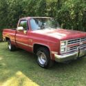 1985 silverado