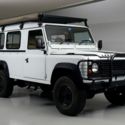 1985 South African RHD Land Rover 3-Door 110