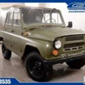 1985 Soviet (Russian) Army UAZ 3151 (469) Light Utility Vehicle