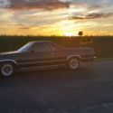 1985 Stock Black Chevrolet El Camino Truck with 29000 original miles