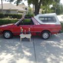 1985 Subaru Brat GL Standard Cab Pickup 2-Door 1.8L