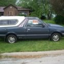 1985 Subaru Brat GL topper T-tops new tires with parts car