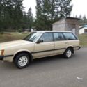 1985 Subaru GL wagon 4WD 21k actual miles selling no reserve world wide auction!