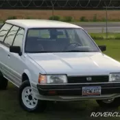 1985 Subaru GL, White with 64932 Miles available now!