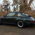 1985 Targa, Moss Green Metallic Exterior and Green/Tan Interior. Second owner.