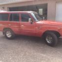 1985 Toota Land Cruiser FJ 60