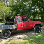 1985 Toyota 1/2 Ton Pickup
