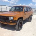 1985 Toyota 4 Runner 1ST Generation 4X4