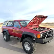 1985 Toyota 4 Runner 4x4