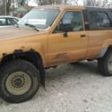 1985 Toyota 4runner, 145k, 22re, automatic