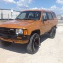 1985 Toyota 4Runner EFI 4 Cylinder 4 Runner 4X4 5 Speed Manual