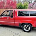 1985 Toyota 4Runner Pickup Red RWD Automatic XTRACAB  SR5