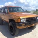 1985 TOYOTA 4RUNNER SR5 22RE 4 CYLINDERS EFI