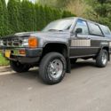 1985 Toyota 4Runner SR5 4x4 5-Speed 22RE Only 128,000 Miles!!