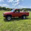 1985 Toyota 4Runner SUV Red 4WD Automatic RN60  Beach Mobile
