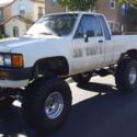 1985 Toyota 4X4 Extra Cab