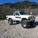 1985 toyota 4x4 pickup 89K MILES