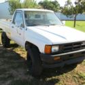 1985 Toyota 4x4 RARE straight axle. EFI 22R, RARE automatic