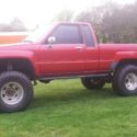 1985 TOYOTA 4X4 TRUCK FUEL INJECTED