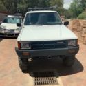 1985 TOYOTA 4X4 XTRA CAB PICKUP