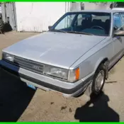 1985 Toyota Camry LE 2.0 L 4 Cylinder NO RESERVE