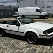 1985 Toyota Celica Convertible White GT-S