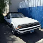 1985 TOYOTA CELICA GT-S CONVERTIBLE SOLID DOES NOT RUN NEEDS RESTORATION