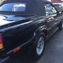 1985 Toyota Celica GTS Convertble 5 Speed Maual Black