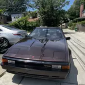 1985 Toyota Celica Hatchback Red