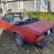 1985 Toyota Celica Red GT-S