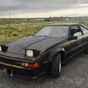 1985 Toyota Celica Supra 5-speed