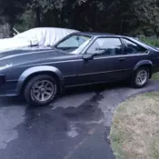 1985 Toyota Celica Supra Blue