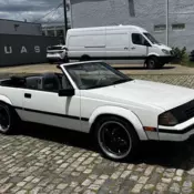 1985 Toyota Celica White GT-S