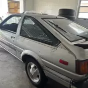 1985 Toyota Corolla Hatchback Grey SPORT GT-S
