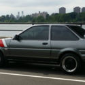 1985 Toyota Corolla Sport GTS Coupe 2-Door 1.6L