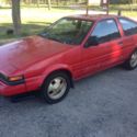 1985 Toyota Corolla Sport GTS Hatchback 2-Door 1.6L