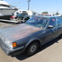 1985 Toyota Cressida 4-Door Sedan NO RESERVE
