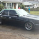 1985 Toyota Cressida Luxury Sedan 4-Door 2.8L